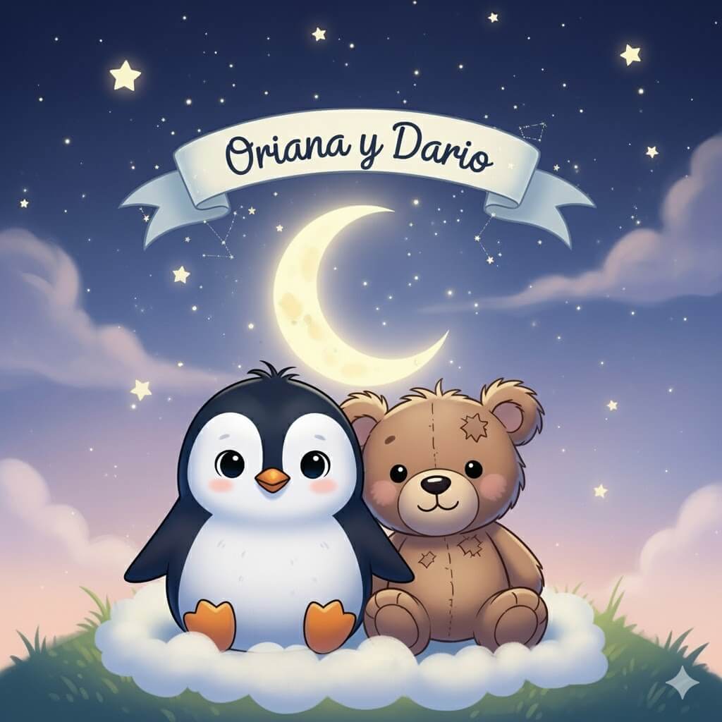 Pingüino y Osito