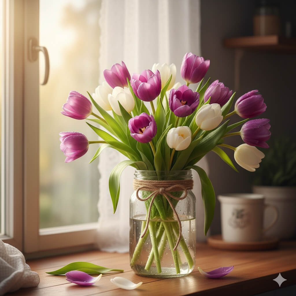 Tulipanes